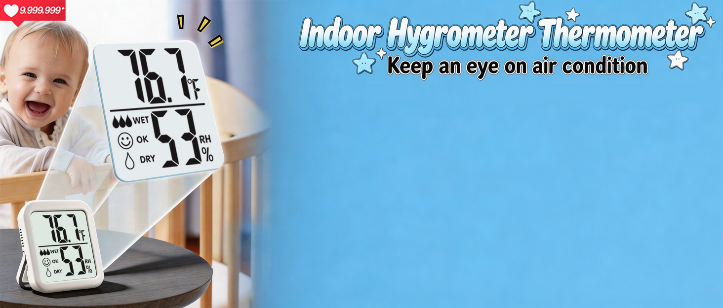 Antonki room thermometer