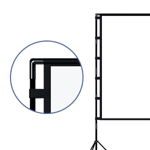projector screen indoor