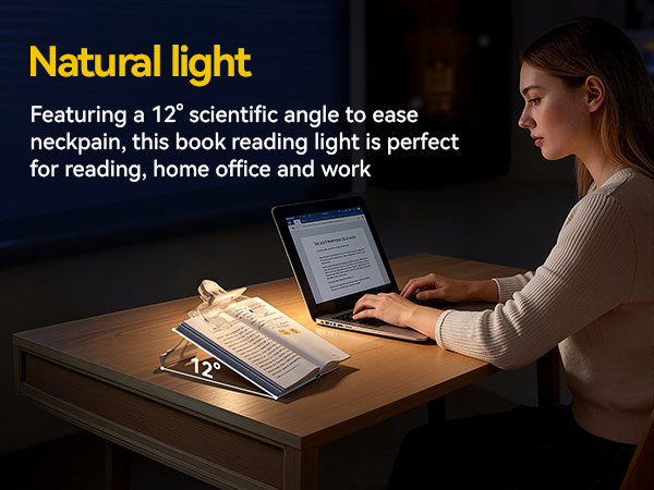 book light clip on