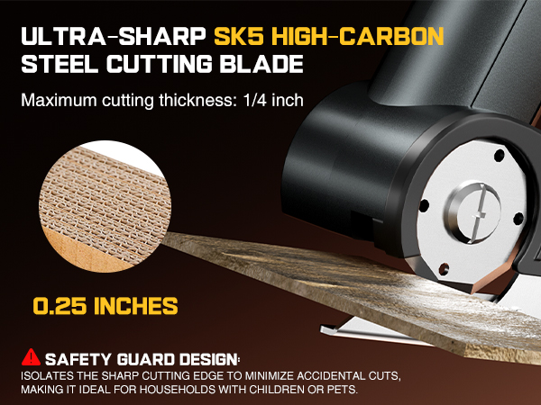 cordless electric scissors