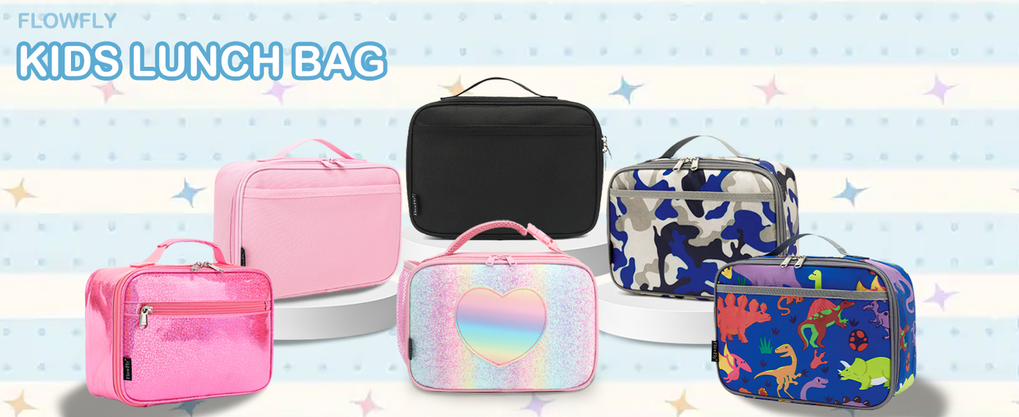 kids lunch bag