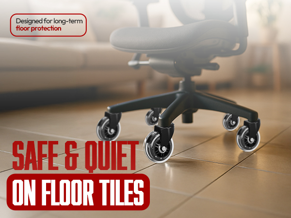 steelcase gesture, desk chair wheels