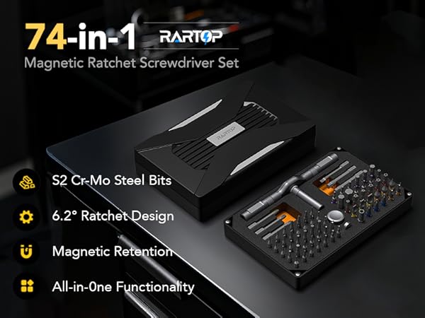 ratchet screwdriver set
