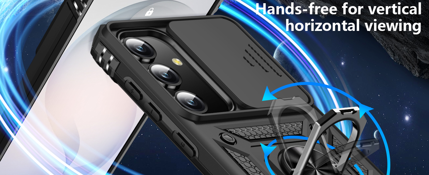 black Samsung Galaxy S26 Case