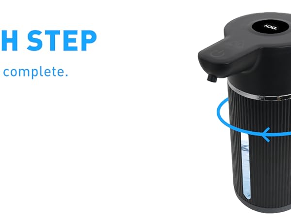 soap dispenser for kitchen sink