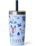 YETI Rambler Jr. 10 Oz Tumbler with Silicone Straw Lid