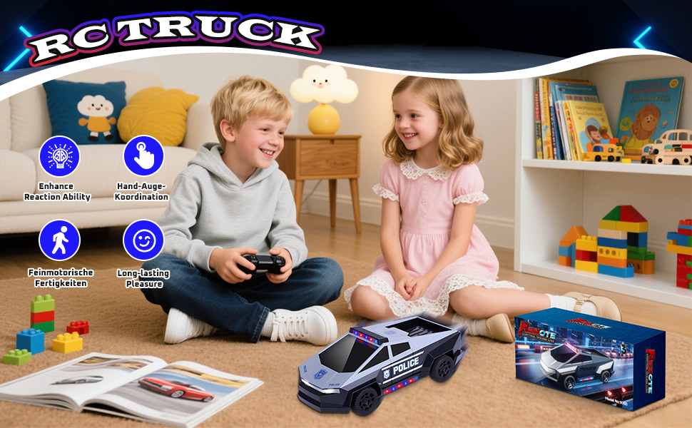 Remote Control Truck for Kids