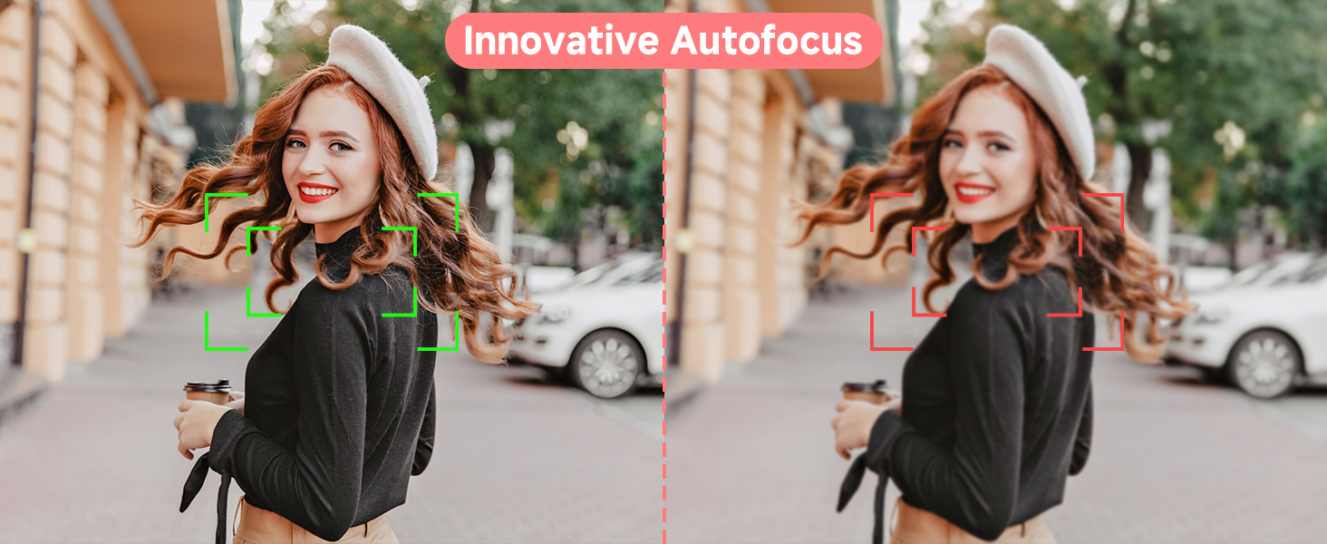 Innovative Autofocus,digital cameras ,travel camera,digital camera with flip screen,vlogging camera
