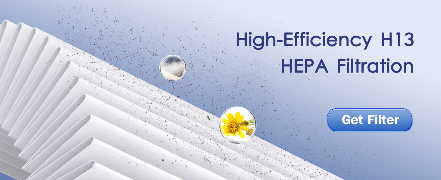heap filter for allergies pollen