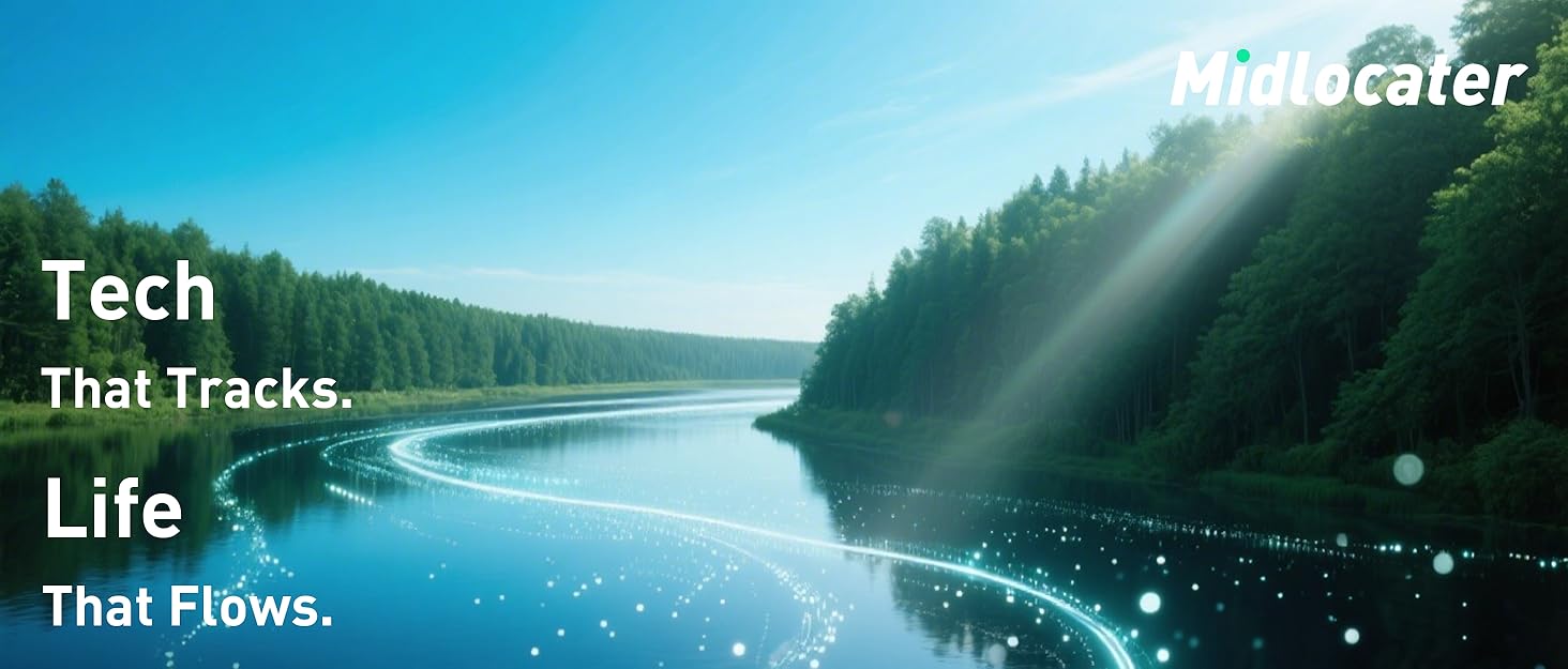 Tech That Tracks. Life That Flows.