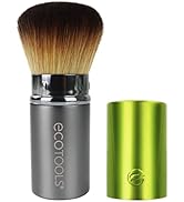 EcoTools Retractable Face Makeup Brush, Kabuki Brush for Foundation, Blush, Bronzer, &amp; Powder, Tr...