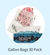 gallon size food storage bags