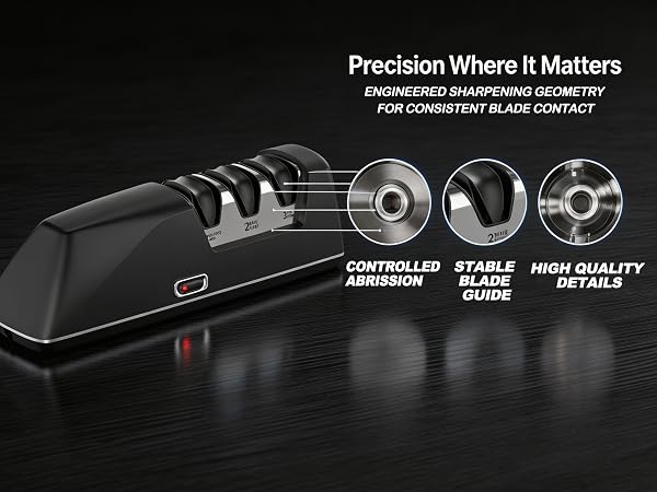 home electric knife sharpener
