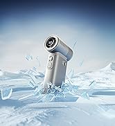 JISULIFE Portable Handheld Fan 5 IN 1, 100 Speed, 9000mAh Max 25 Hrs Mini Fan Rechargeable 18W Po...