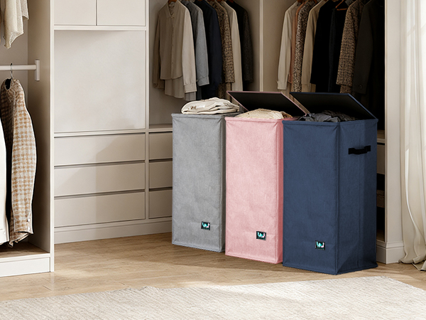 WTREE 100L Laundry Hamper with Lid