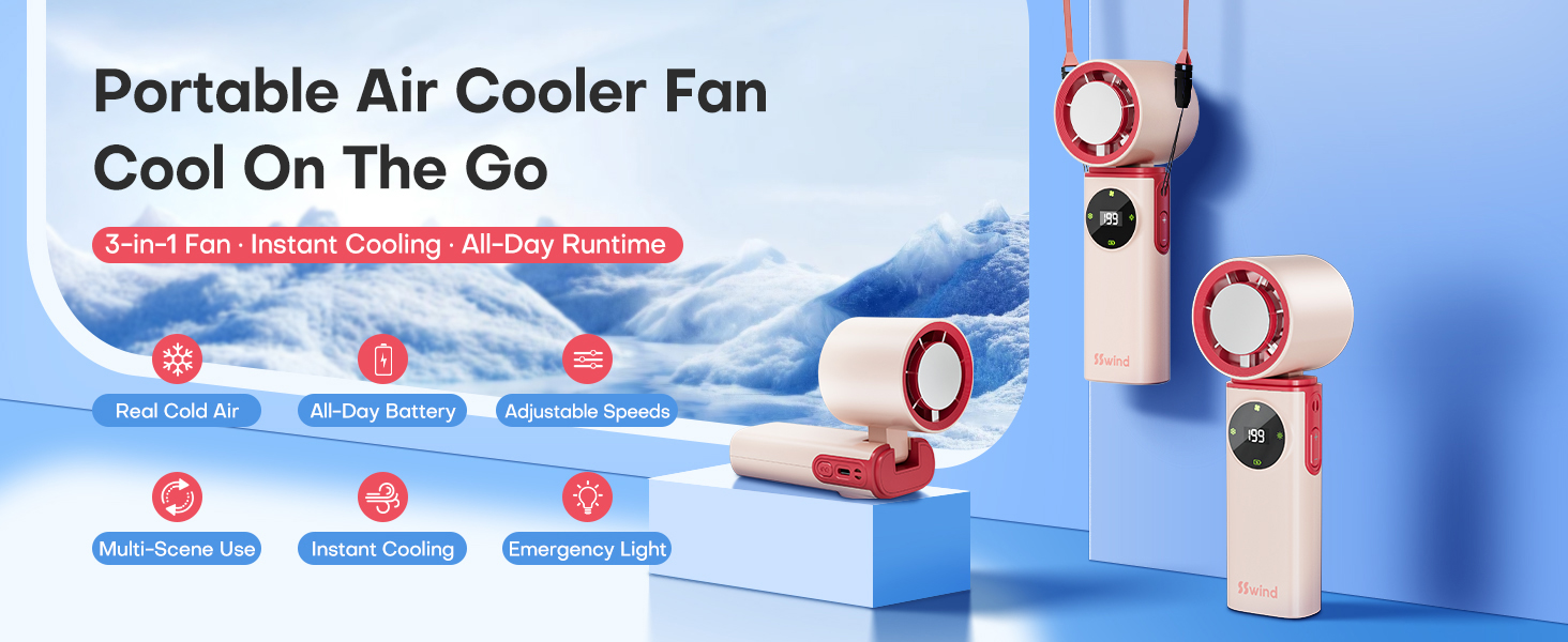 handheld fan