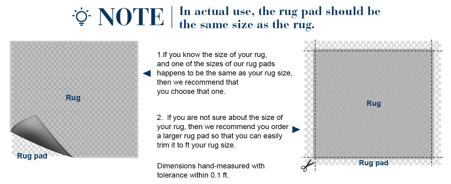 rug pad gripper