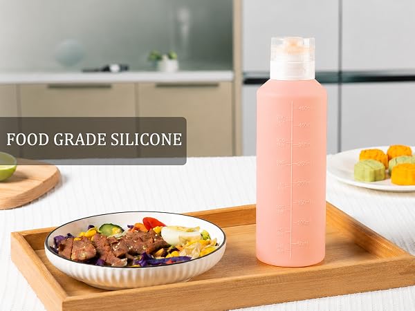 Condiment Squeeze Bottles