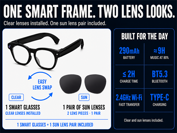smart glasses