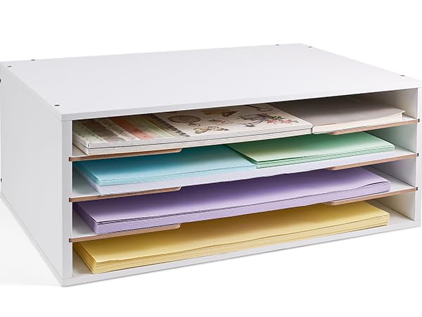 desk organizer wood