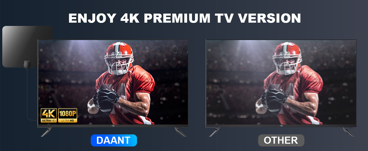 antenna for smart tv