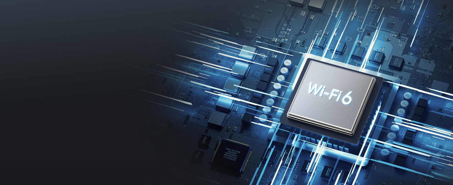 WiFi 6 Chip of This USB WiFi Adapter Boosts Speeds Up to 600 Mbps on 5GHz 286Mbps on 2.4GHz