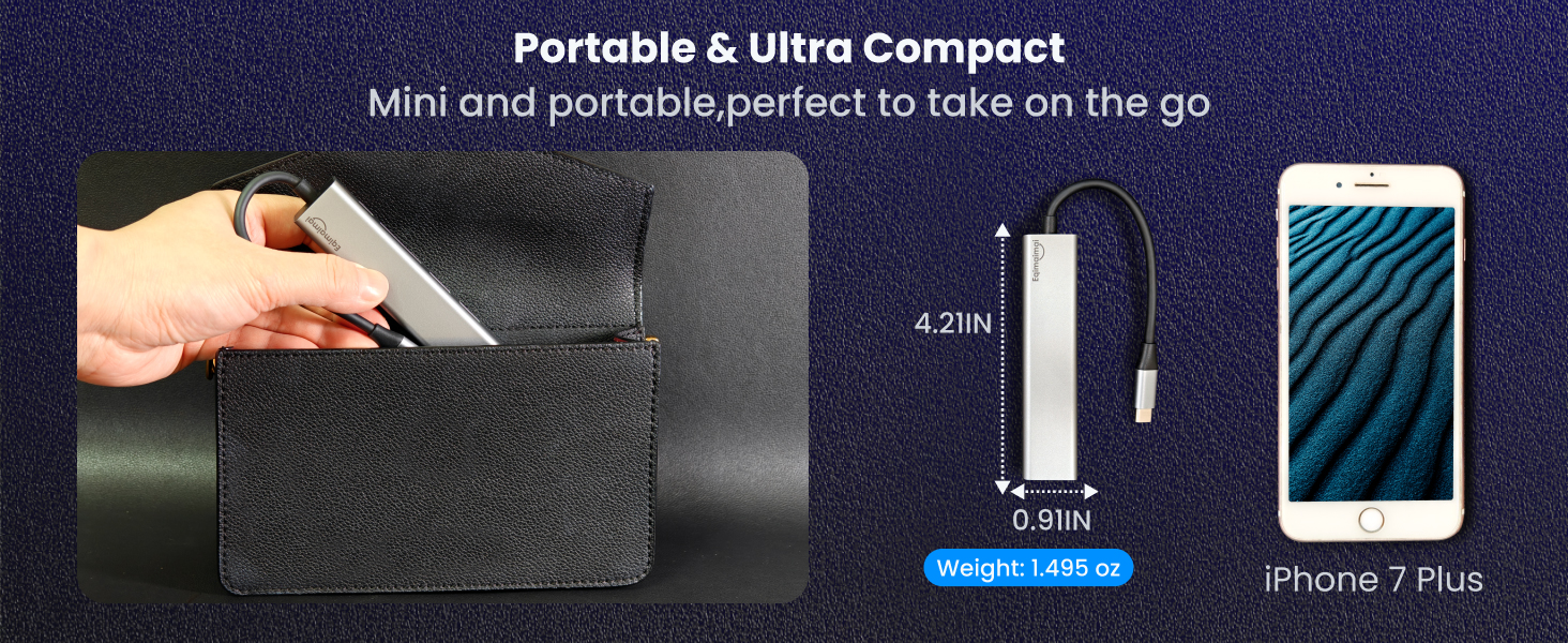 ethernet to usb c with 100W Charging A+5_1464