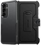FNTCASE for Samsung Galaxy S25 Case: Galaxy S24 Case Heavy Duty Drop Protection with Rugged Belt-...