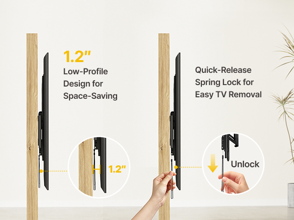 fixed tv wall mount