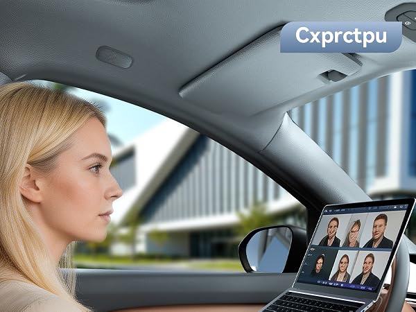 Steering wheel tray for car laptop and eating table