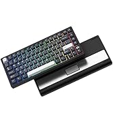 Womier RD75 Pro 75% Keyboard, Quick Release Wireless Aluminum Gaming Keyboard, QMK/VIA Tri-Mode M...