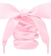 Satin Ribbon Shoelaces for Women