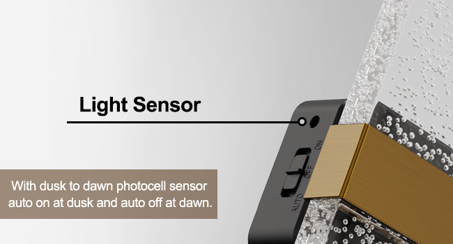 Dusk to Dawn Sensor Dimmable Nightlights
