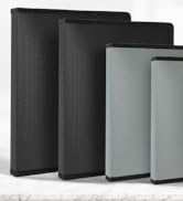 Dunwell 12x18 Art Portfolio Binder with Mounting Paper - (Black) Large Portfolio Folder for Artwo...