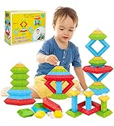 Tsomtto Montessori Toys for 1 2 3 4 5 Year Old Boys Girls Toddler 1-3 Preschool Learning Activiti...