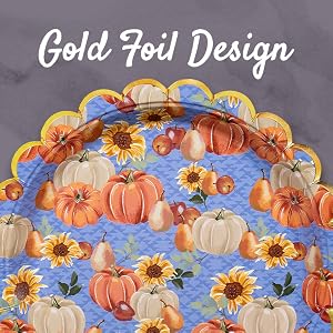 Thanksgiving Paper Plates