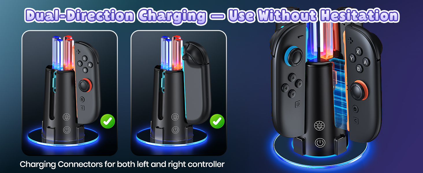 switch controller charger