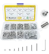 Kadrick 660 Pcs M2 Screw Assortment,Button Head Socket Cap Screws Kit,M2x4mm,6mm,8mm,10mm,12mm,16...