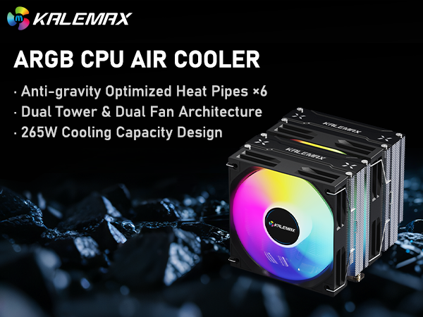 ARGB CPU Air Cooler