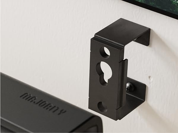 The Naga 60 TV Soundbar is wall-mountable, space-saving solution for your home theater setup