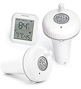 INKBIRD 2 Wireless Pool Thermometers with Wireless Receiver Set, Floating Easy Read, Remote Pool ...