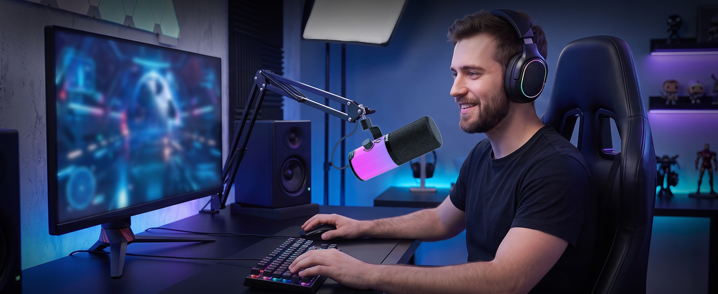 Gaming Microphone