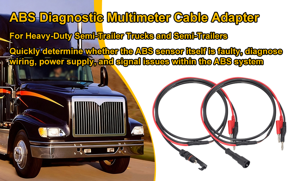 WIKIBB ABS Diagnostic Multimeter Cable Adapter