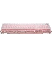 KiiBOOM Premium Acrylic Transparent Keyboard Dust Cover, Waterproof &amp; Anti-Dust Keyboard Protecto...