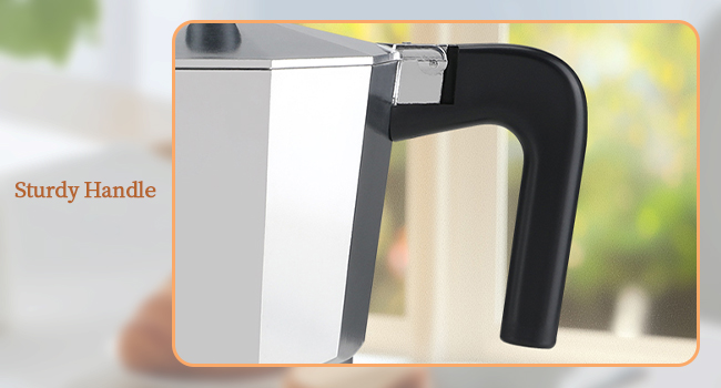 Stovetop Espresso Maker Moka Pot