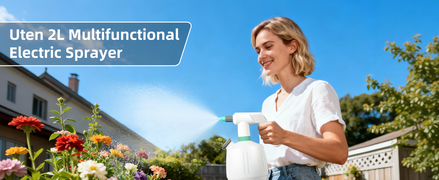 Uten 2L multifunctional electric sprayer