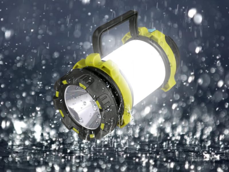 IPX5 Waterproof