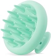 HEETA Scalp Massager Hair Growth, Scalp Scrubber with Soft Bristles, Integrated 100% Silicone Des...