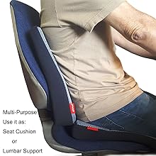 car seat lumbar cushion