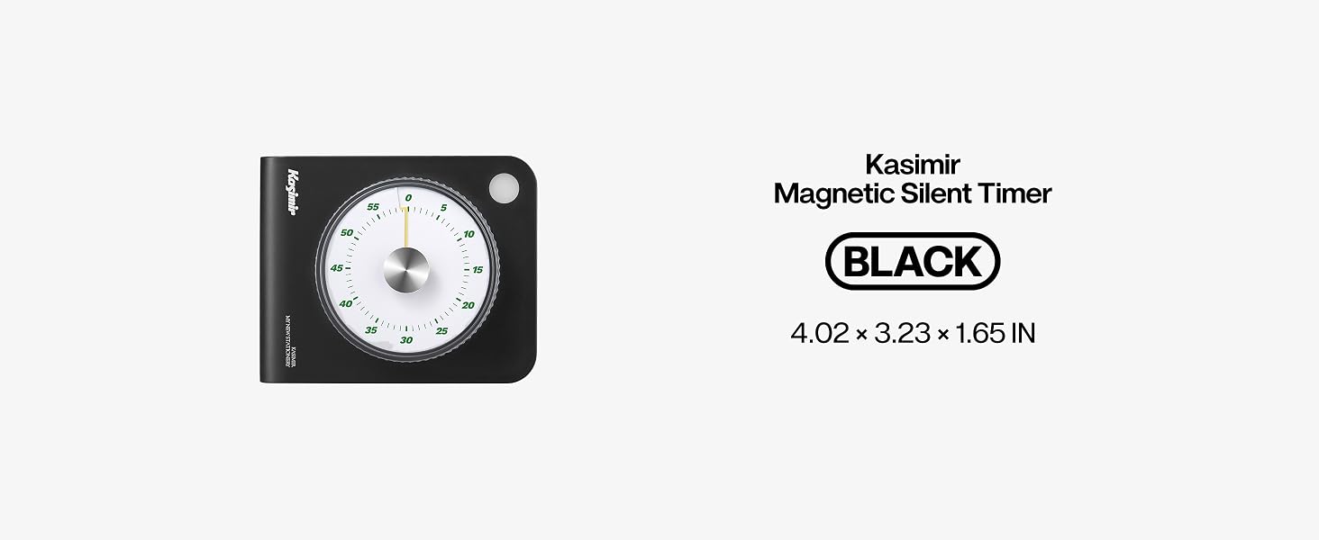 Digital Magnetic Kitchen Timer
